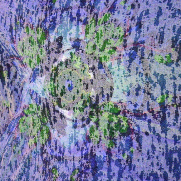 NWOT SM Curious Gypsy Tie Dye Tee - Picture 3 of 3